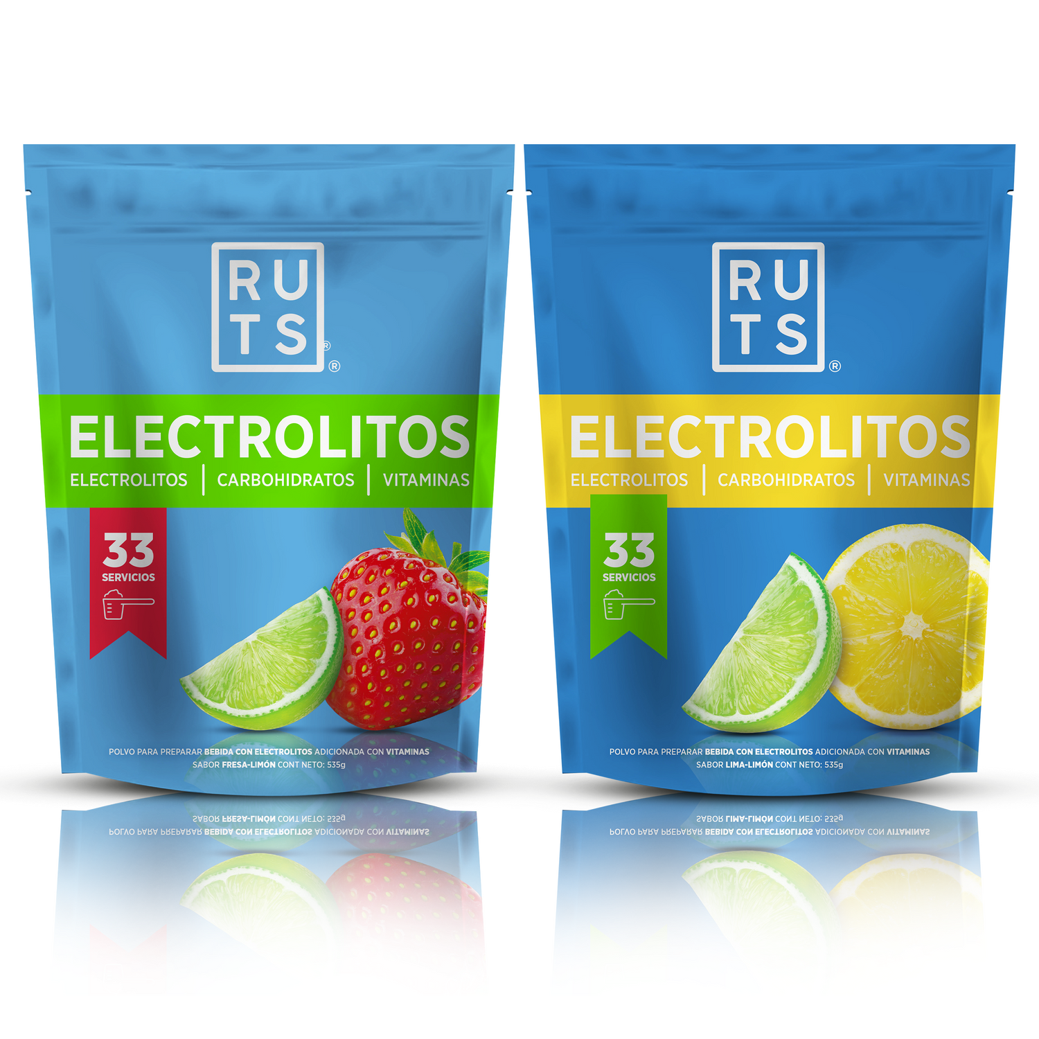 Electrolitos en Polvo + Vitaminas