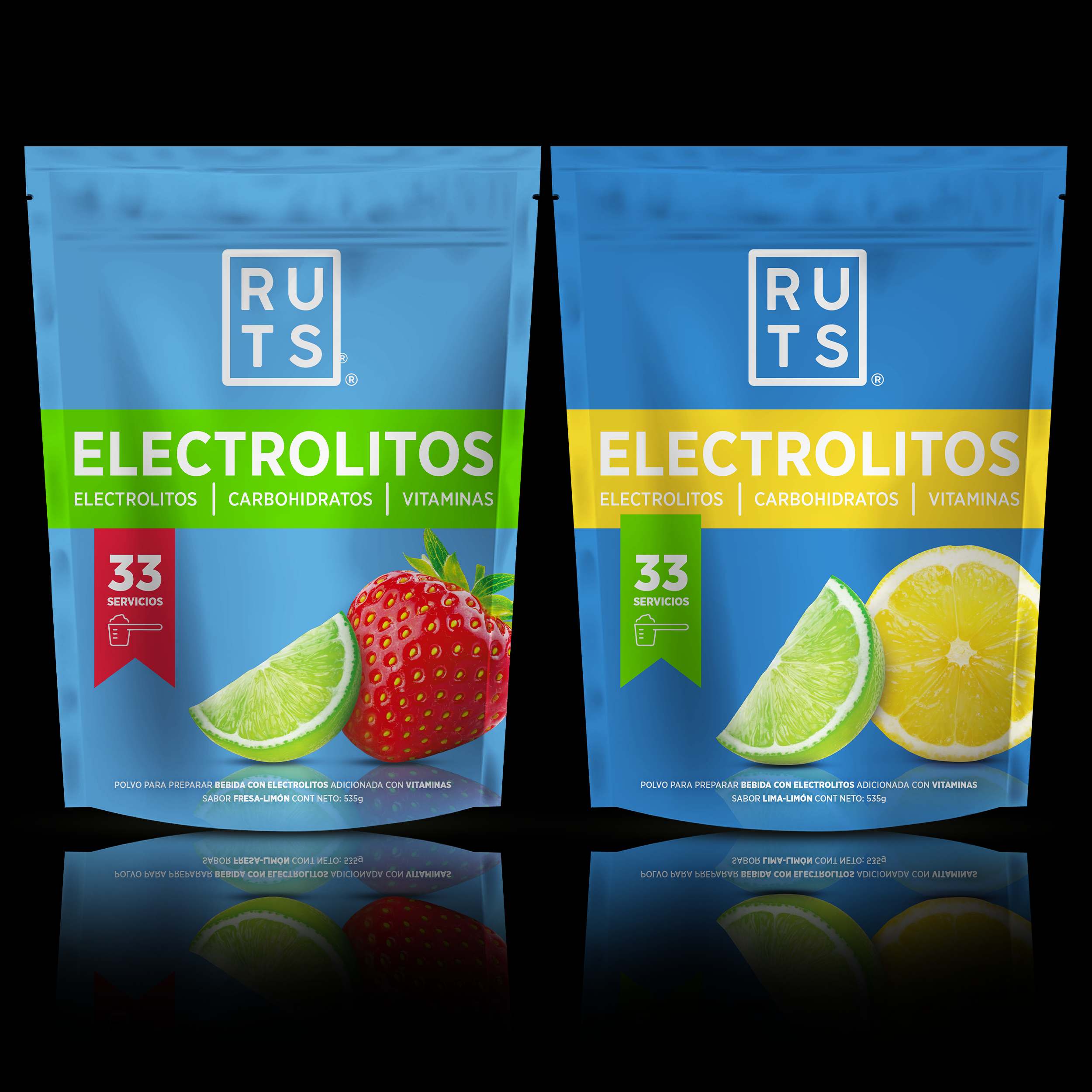 Electrolitos en Polvo + Vitaminas