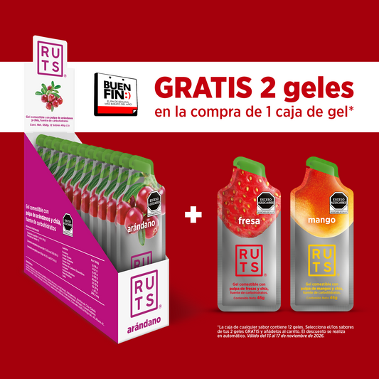 Gel Energético sabor Arándano