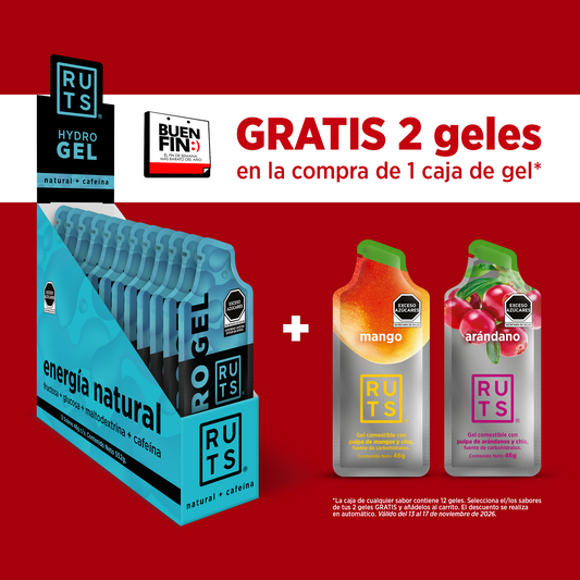 Hydrogel sabor Natural con 110mg Cafeína