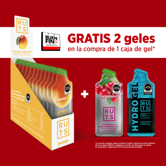 Gel Energético sabor Mango