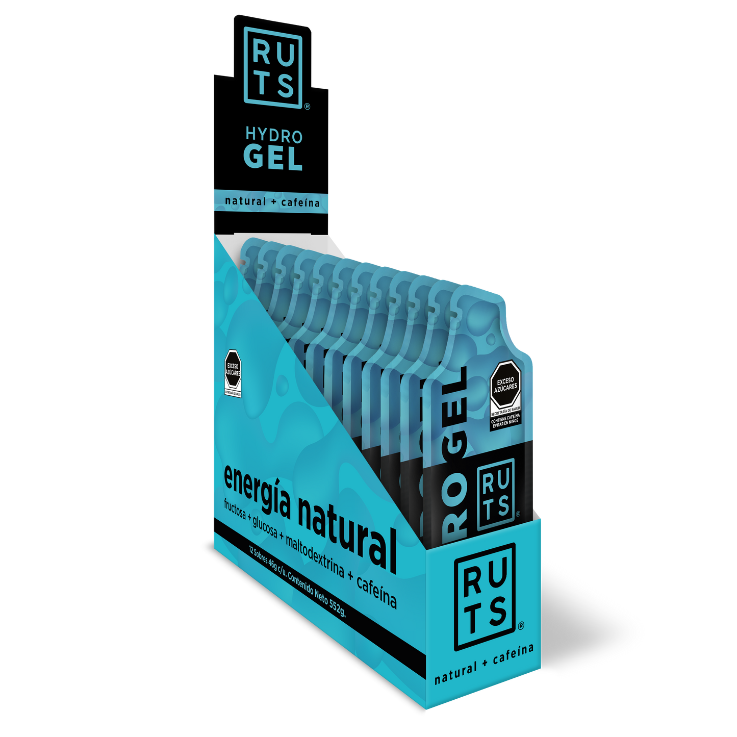 Hydrogel sabor Natural con 110mg Cafeína