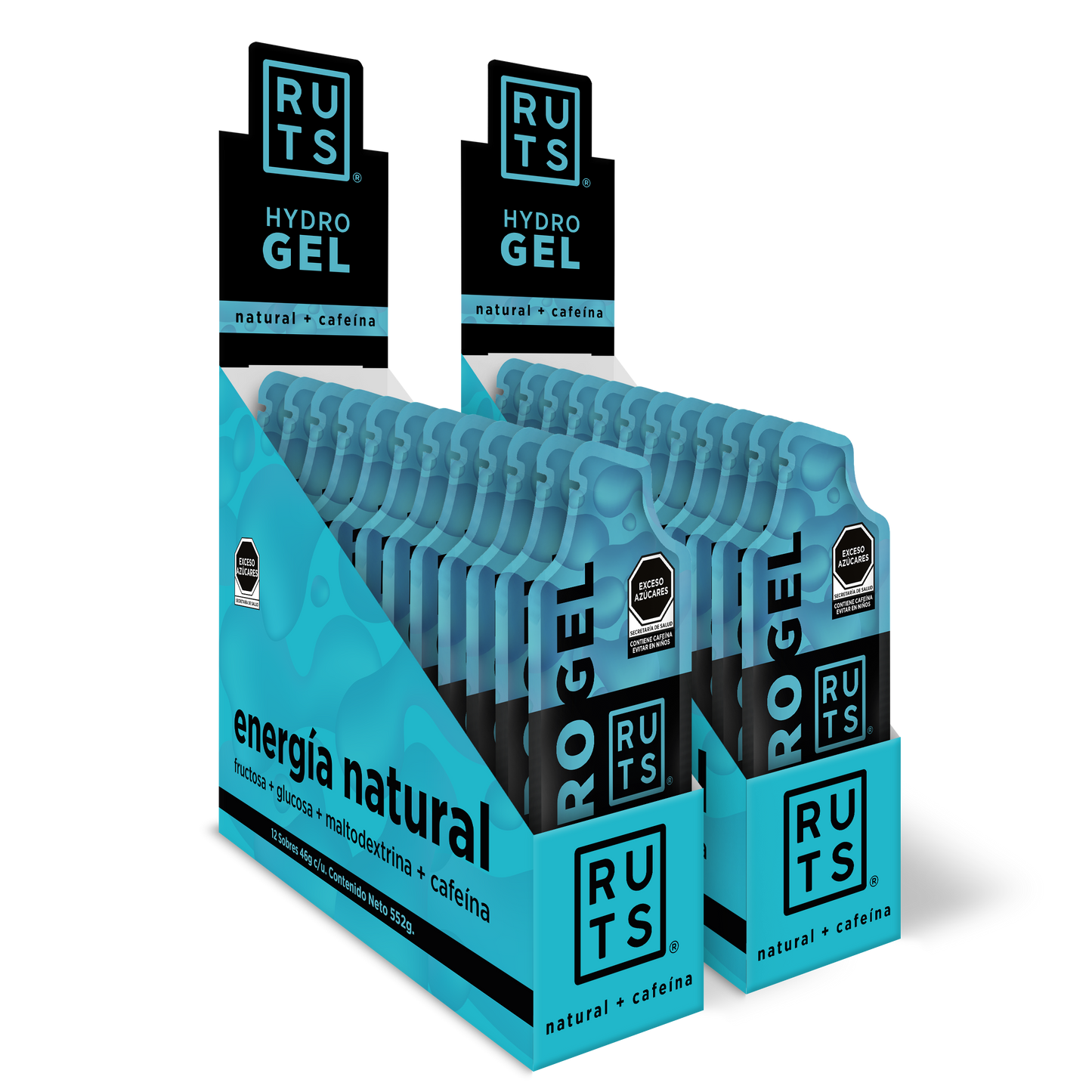 Hydrogel sabor Natural con 110mg Cafeína