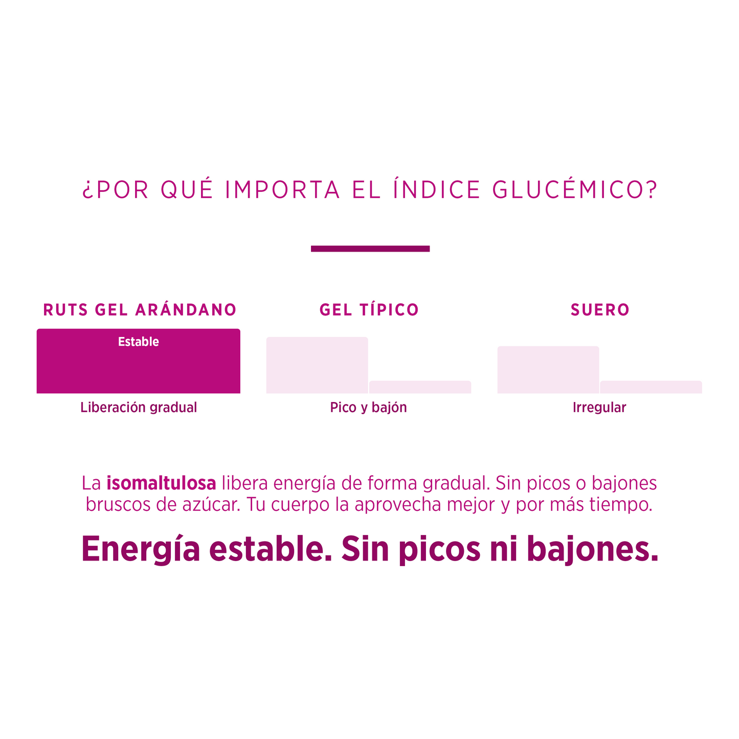 Gel Energético sabor Arándano