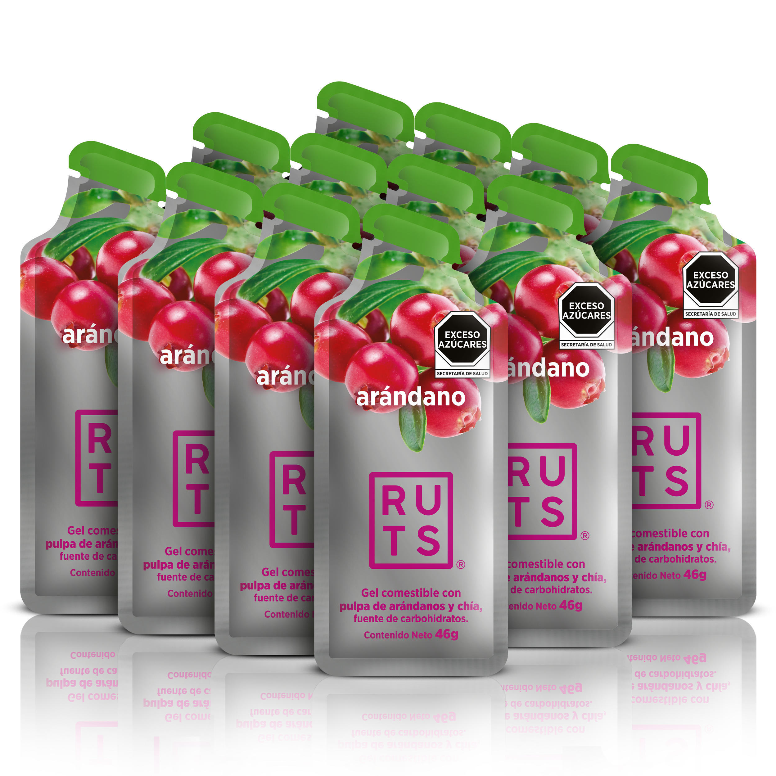 Gel Energético sabor Arándano