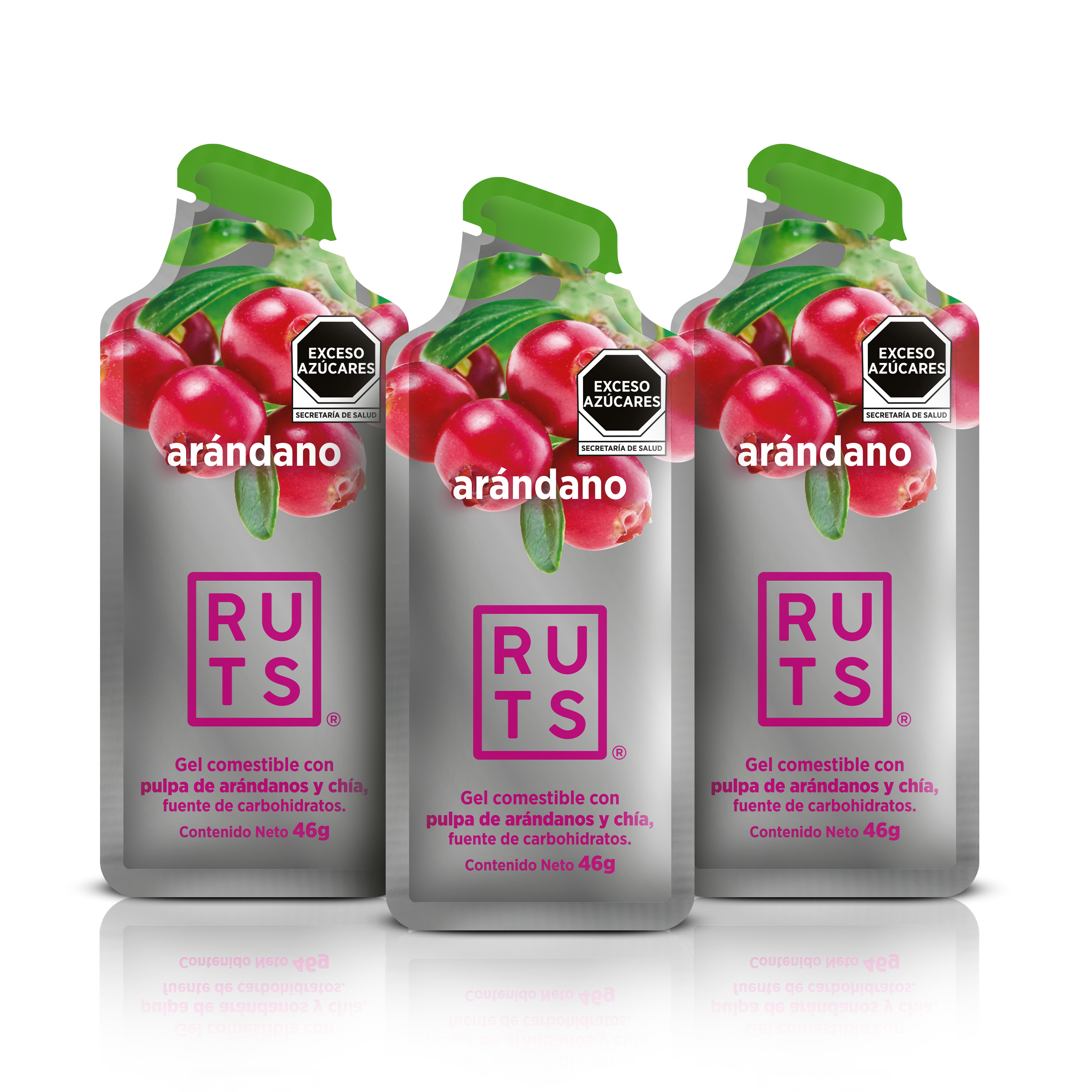 Gel Energético sabor Arándano