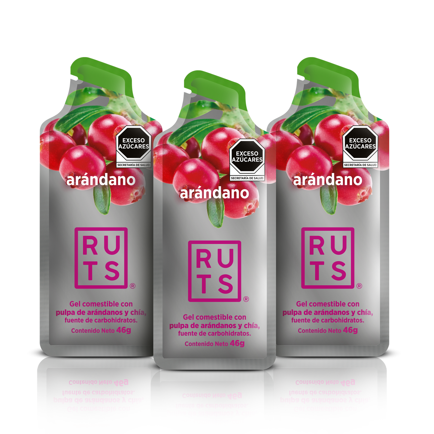 Gel Energético sabor Arándano