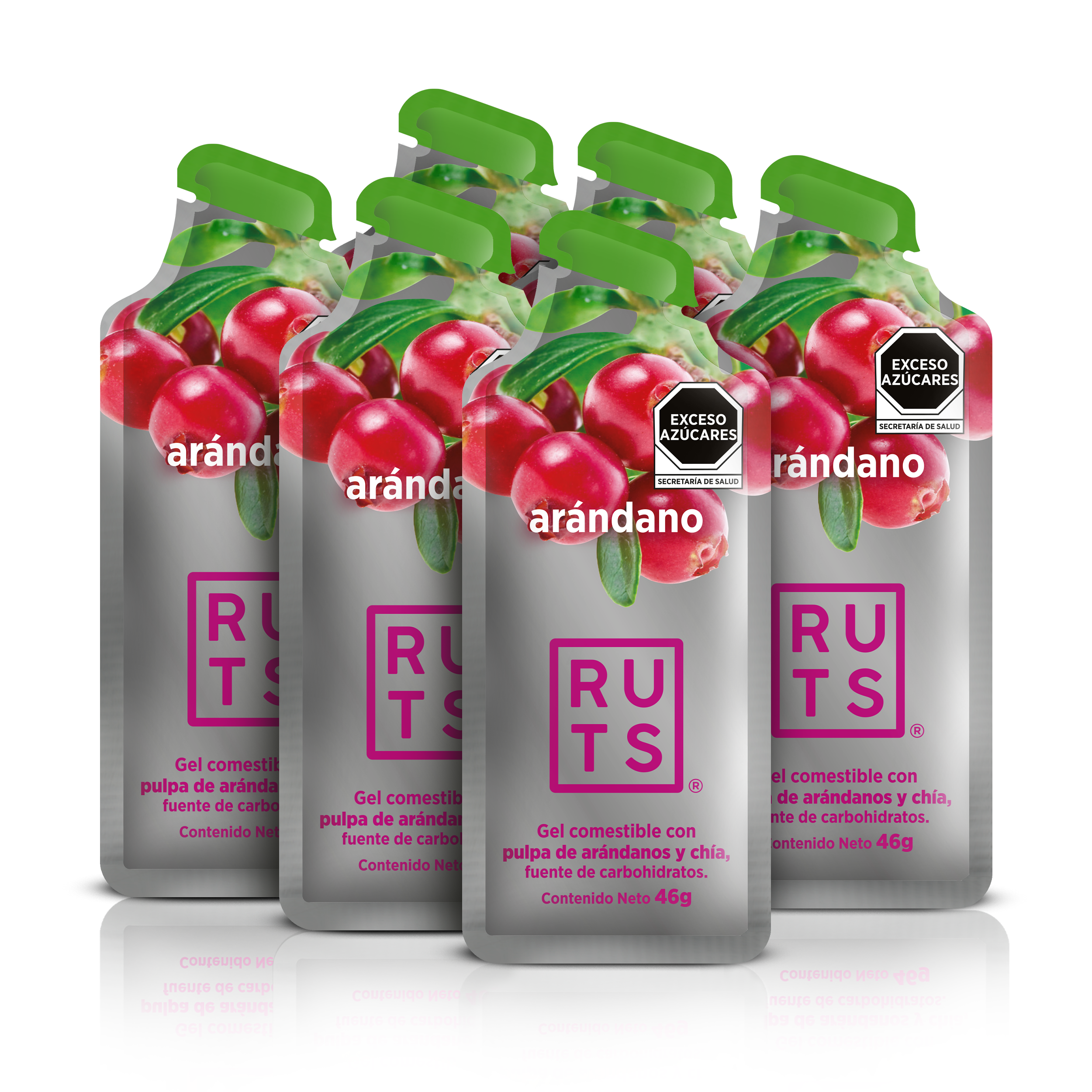 Gel Energético sabor Arándano