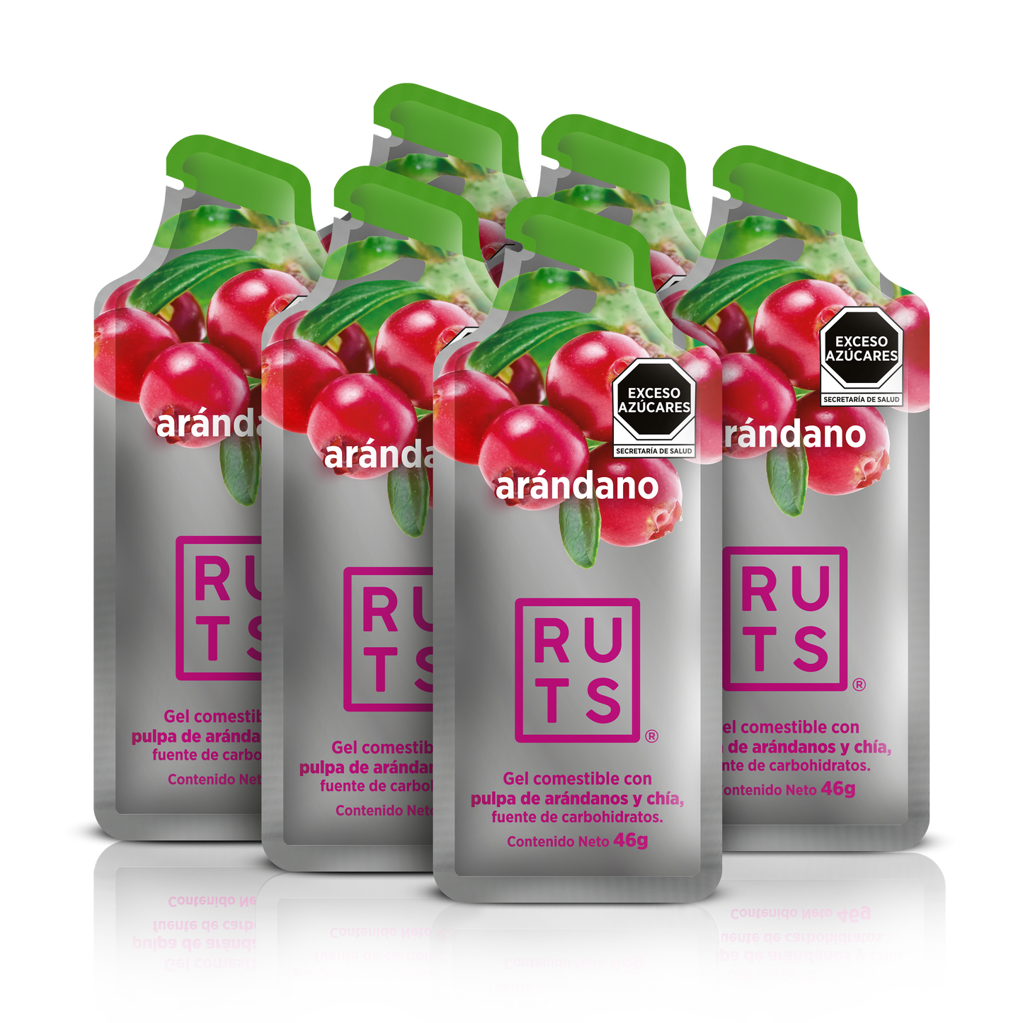 Gel Energético sabor Arándano