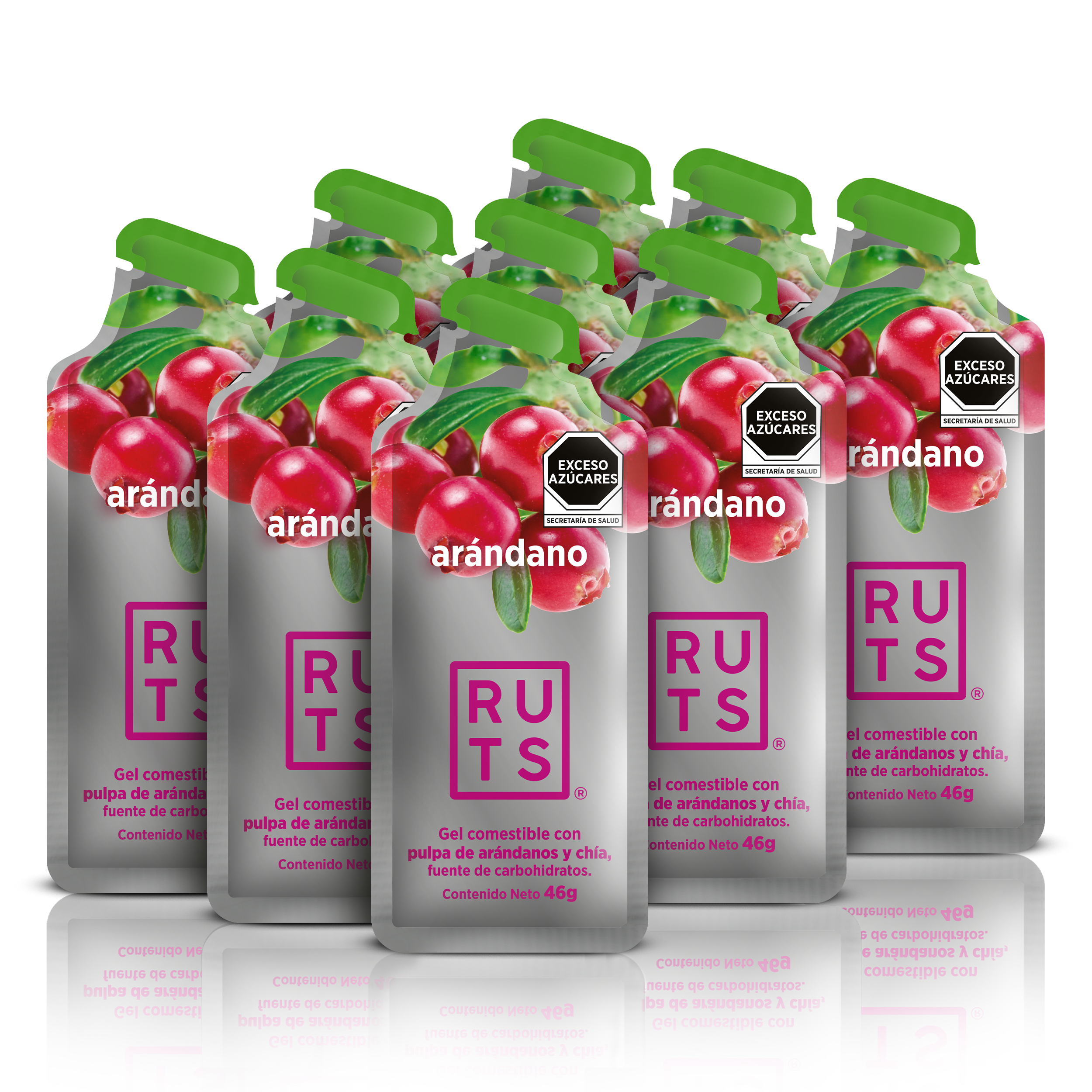 Gel Energético sabor Arándano