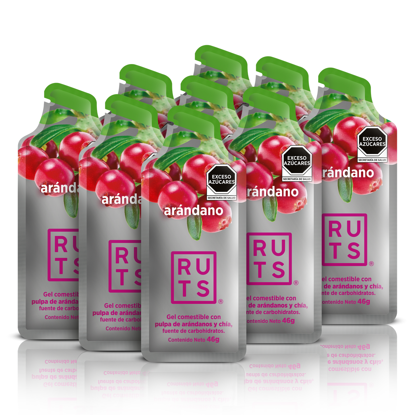 Gel Energético sabor Arándano