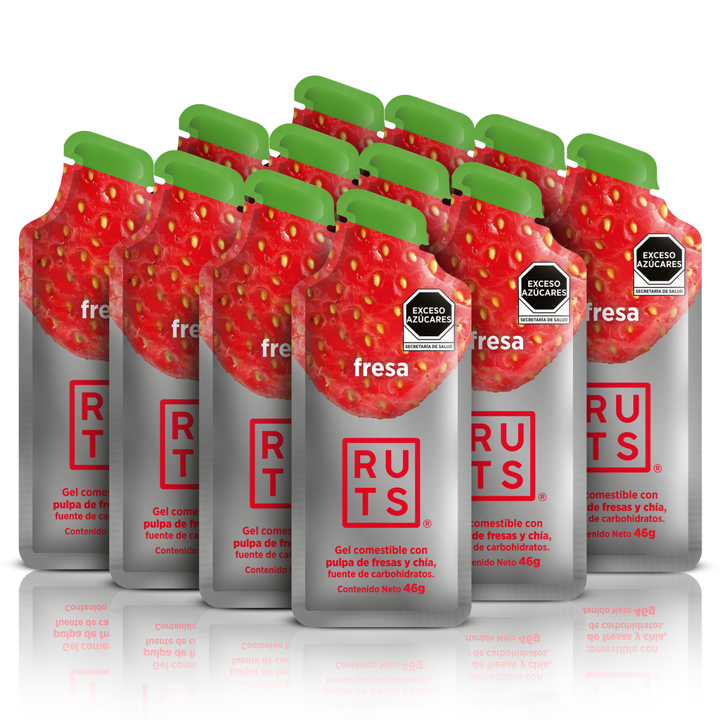 Gel Energético sabor Fresa