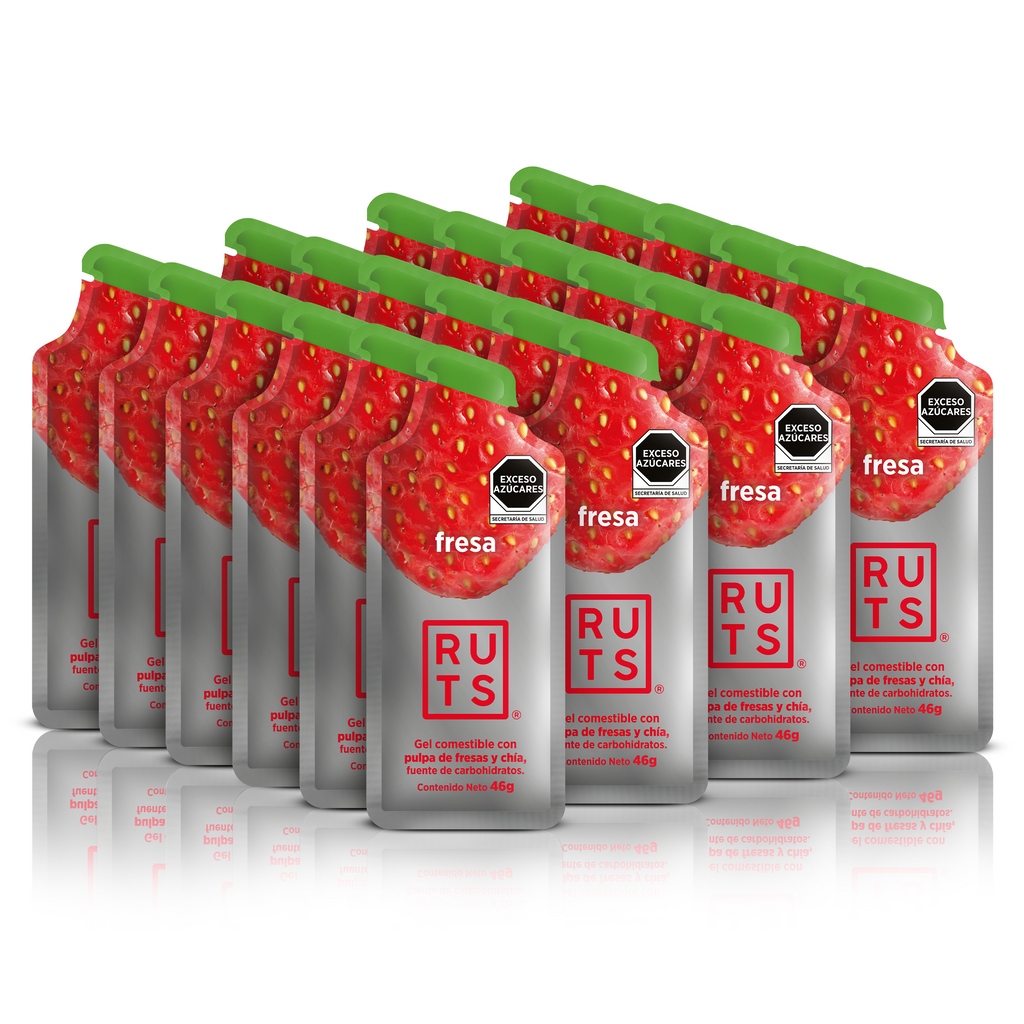 Gel Energético sabor Fresa