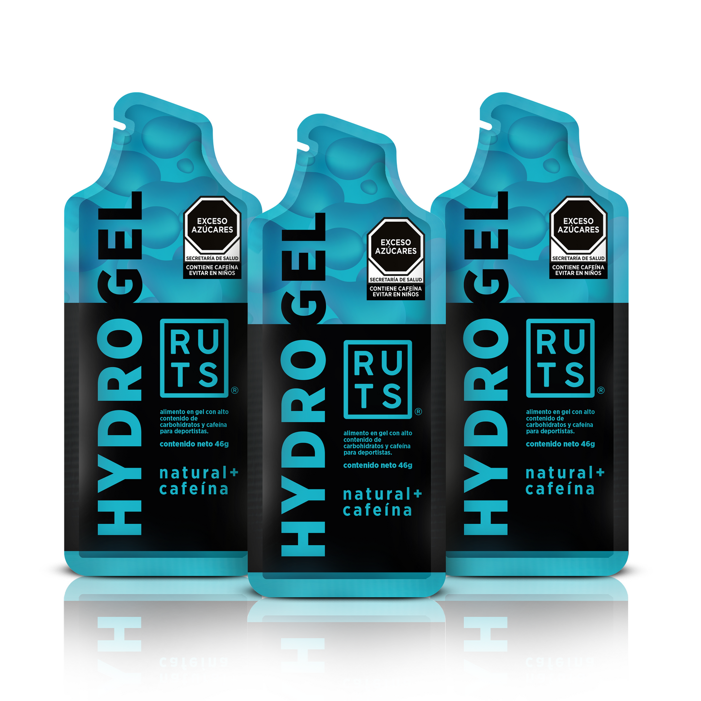Hydrogel sabor Natural con 110mg Cafeína