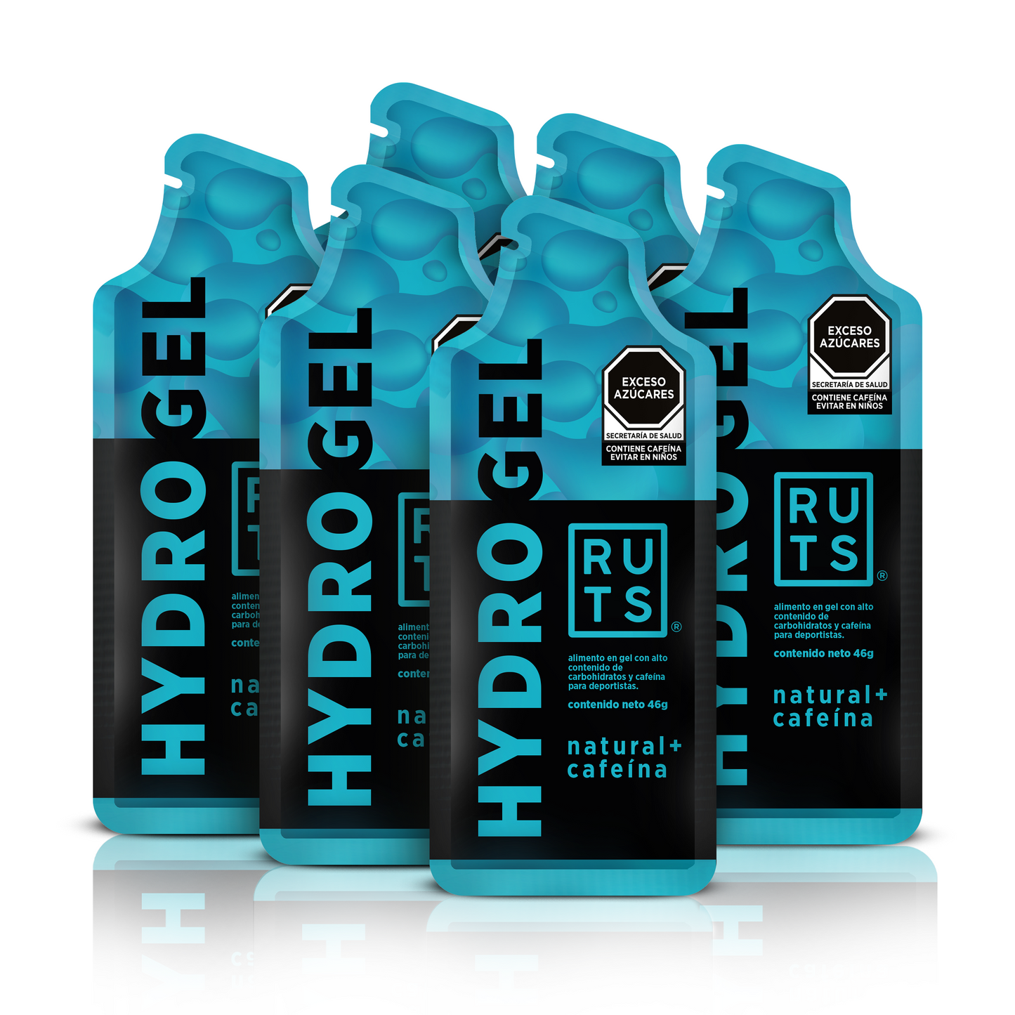 Hydrogel sabor Natural con 110mg Cafeína