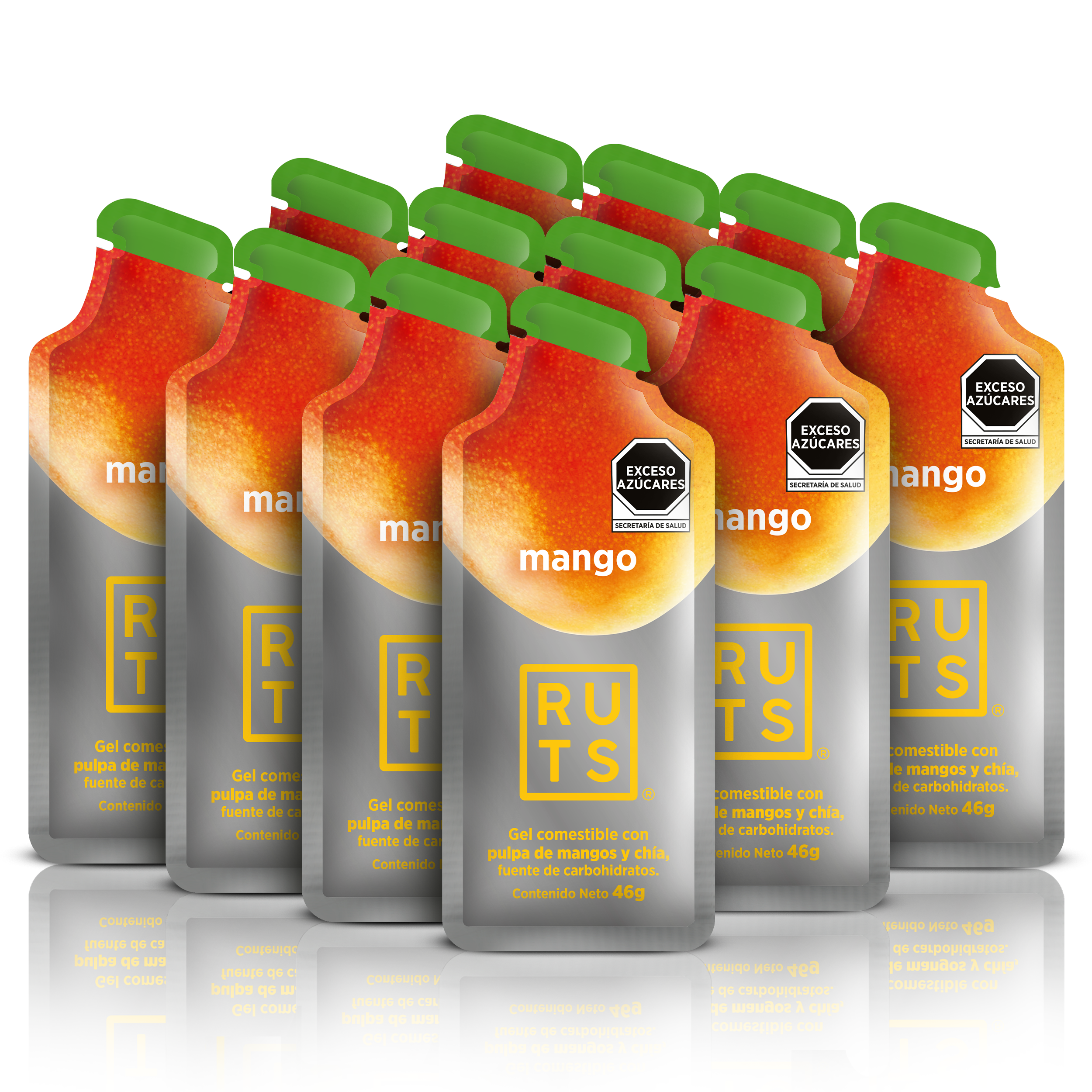 Gel Energético sabor Mango