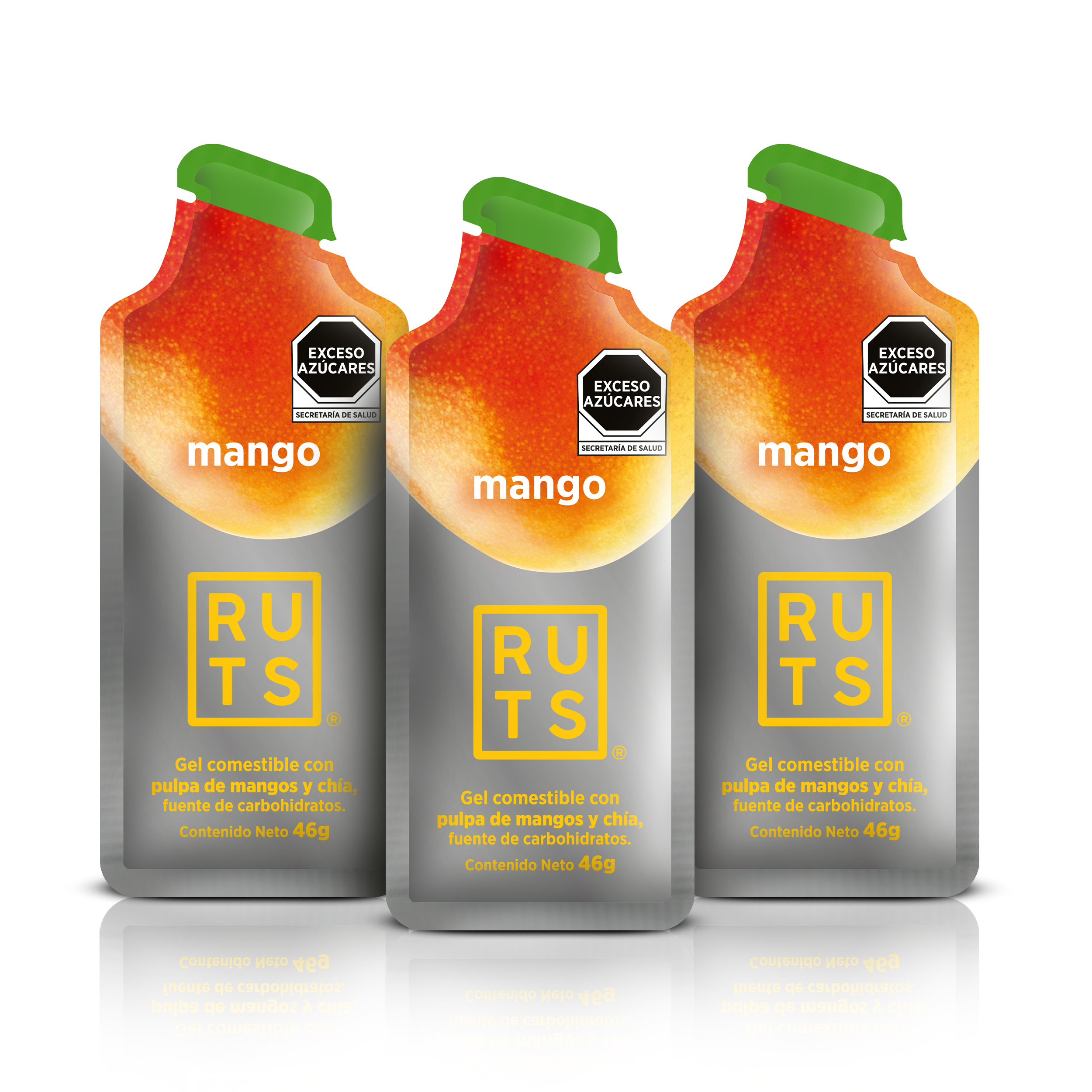 Gel Energético sabor Mango