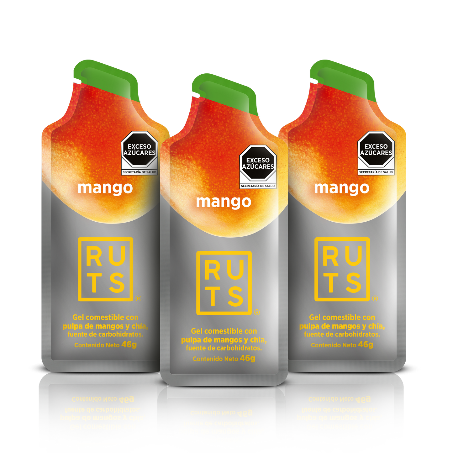 Gel Energético sabor Mango