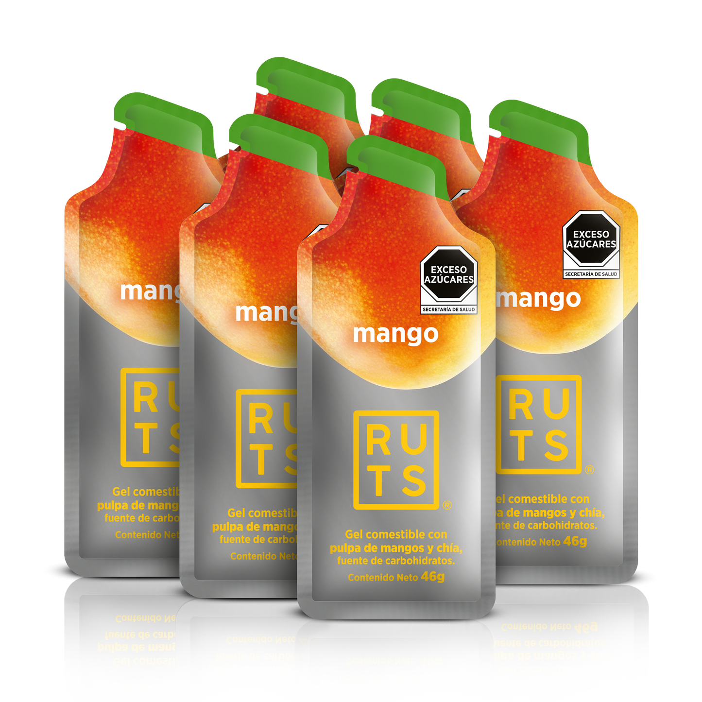 Gel Energético sabor Mango