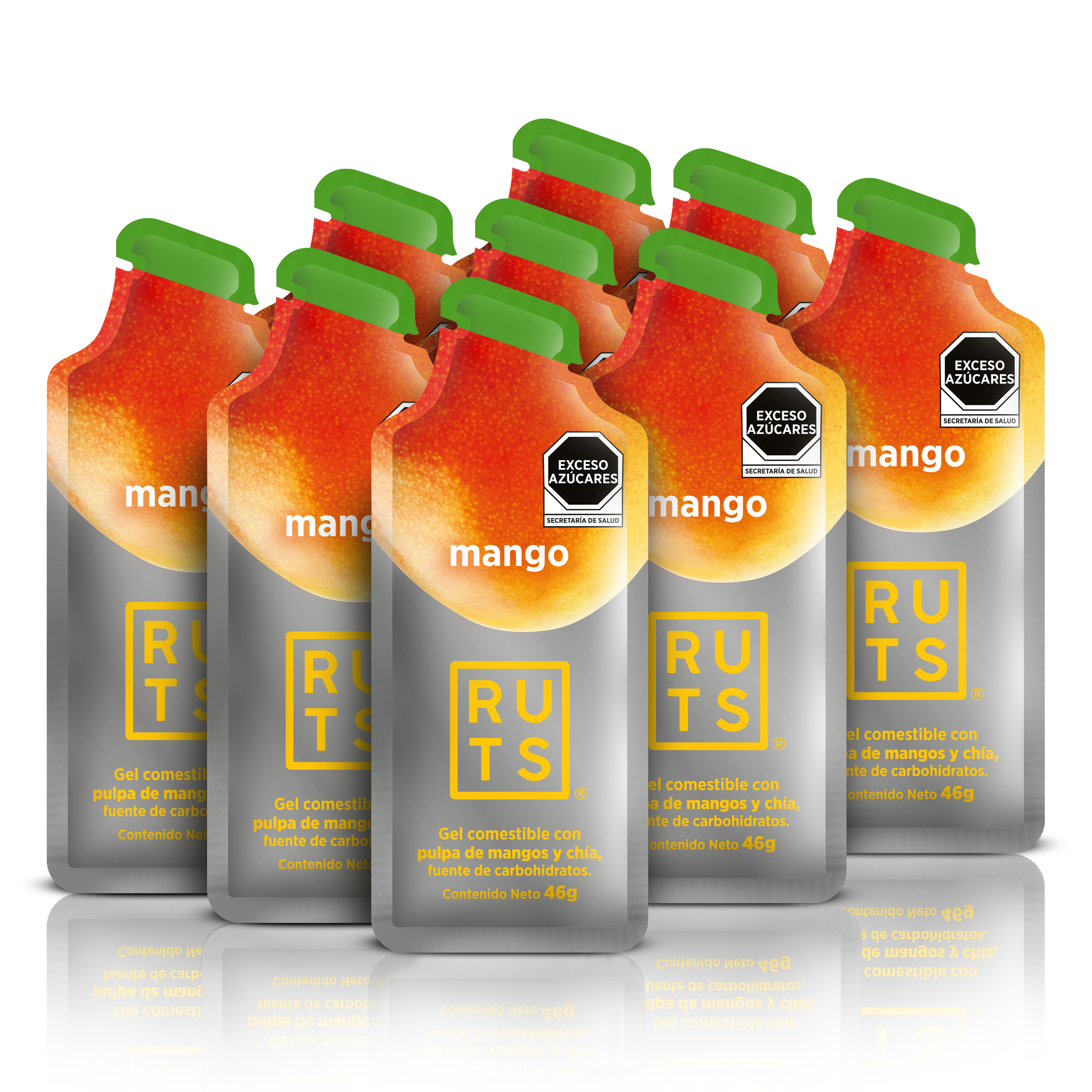 Gel Energético sabor Mango