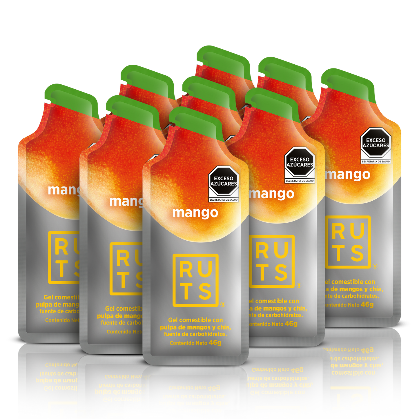 Gel Energético sabor Mango