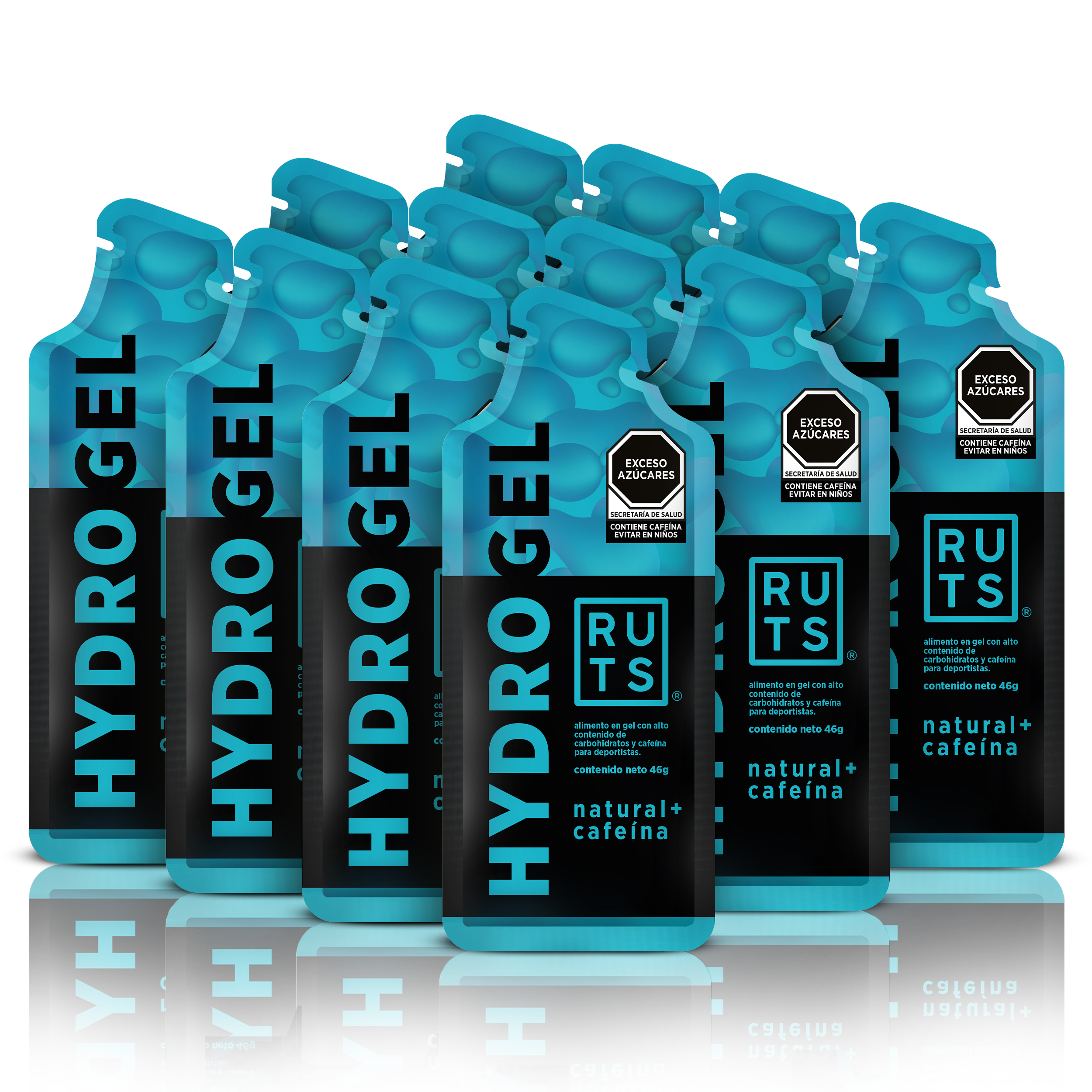 Hydrogel sabor Natural con 110mg Cafeína