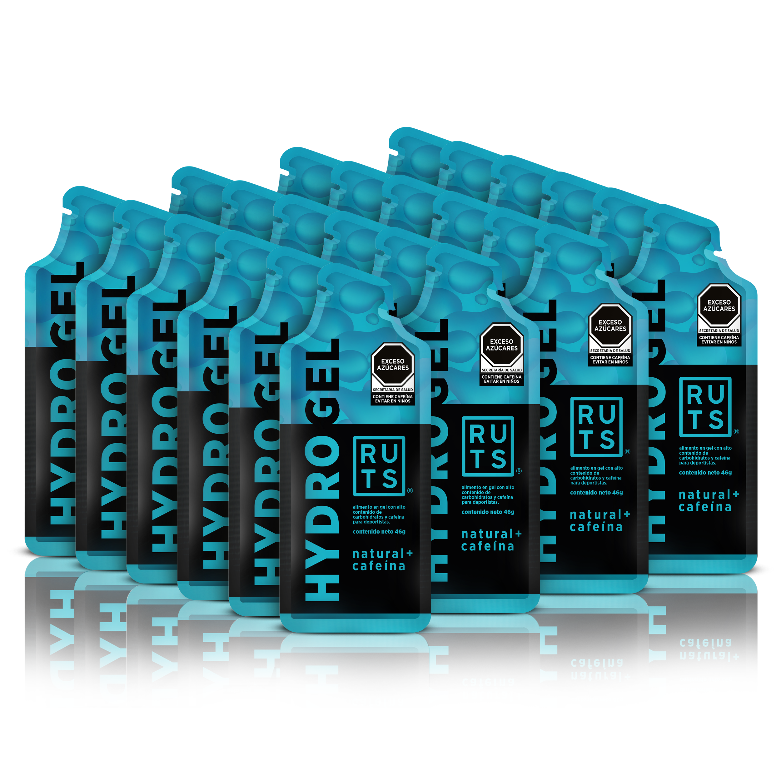 Hydrogel sabor Natural con 110mg Cafeína