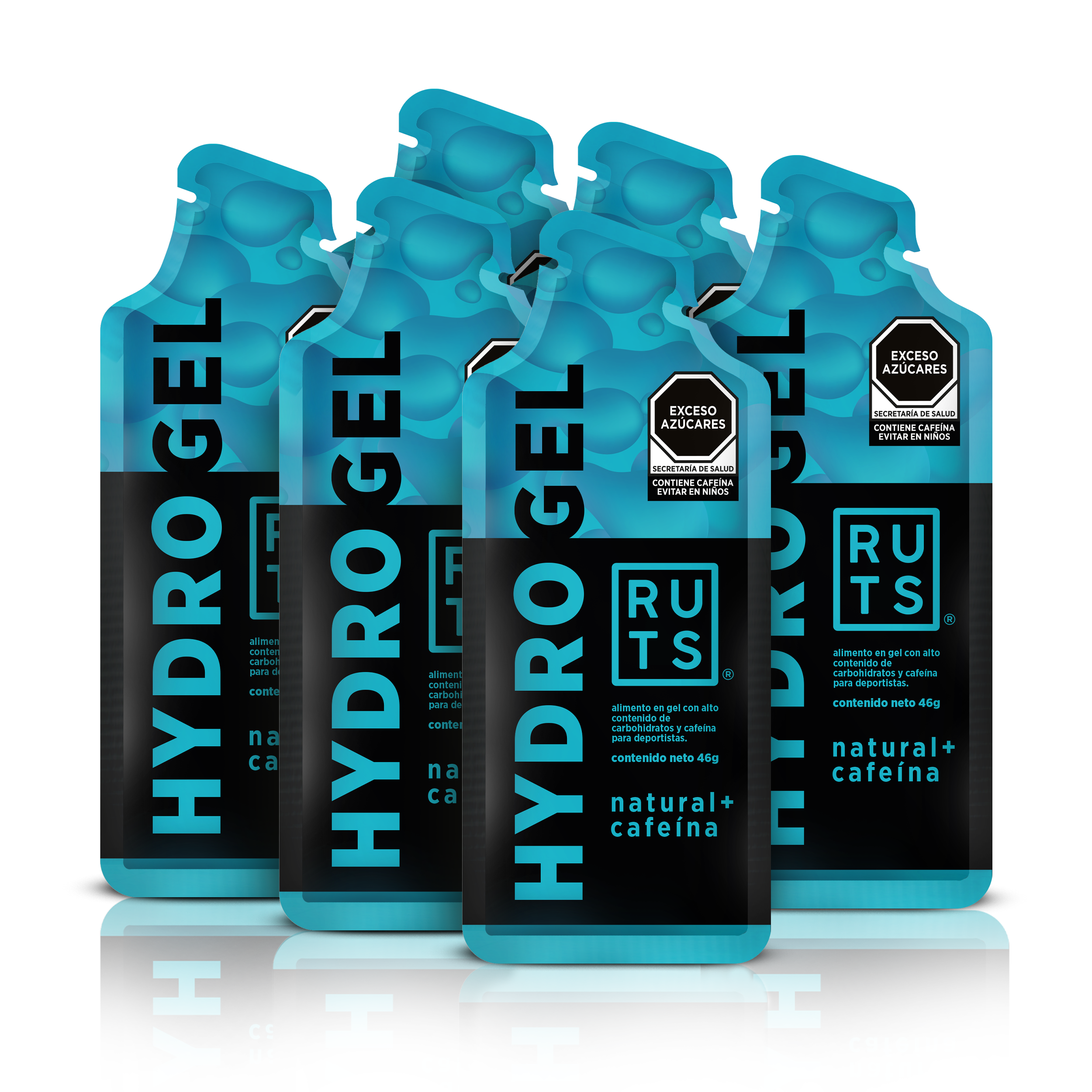 Hydrogel sabor Natural con 110mg Cafeína