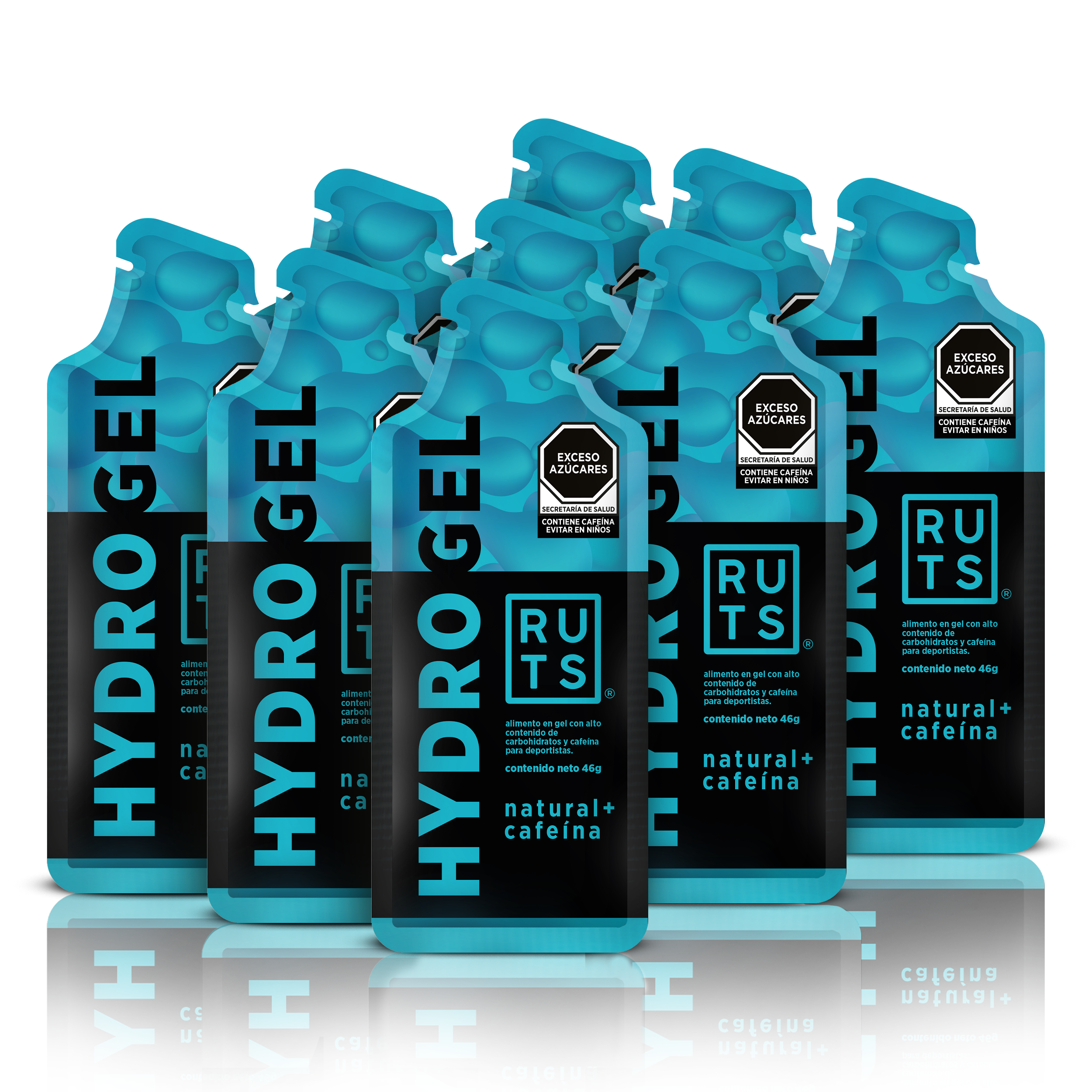 Hydrogel sabor Natural con 110mg Cafeína