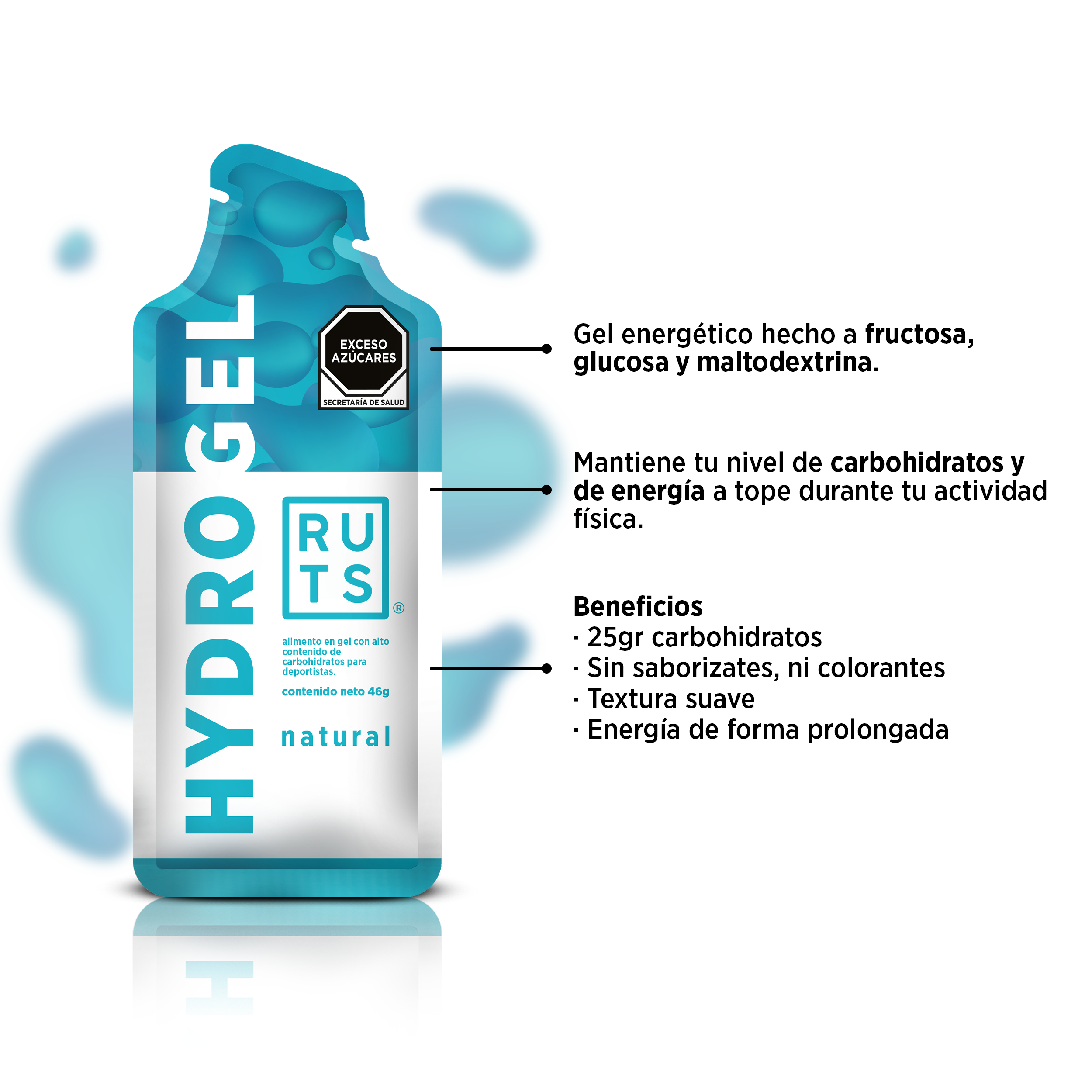 Hydrogel sabor Natural