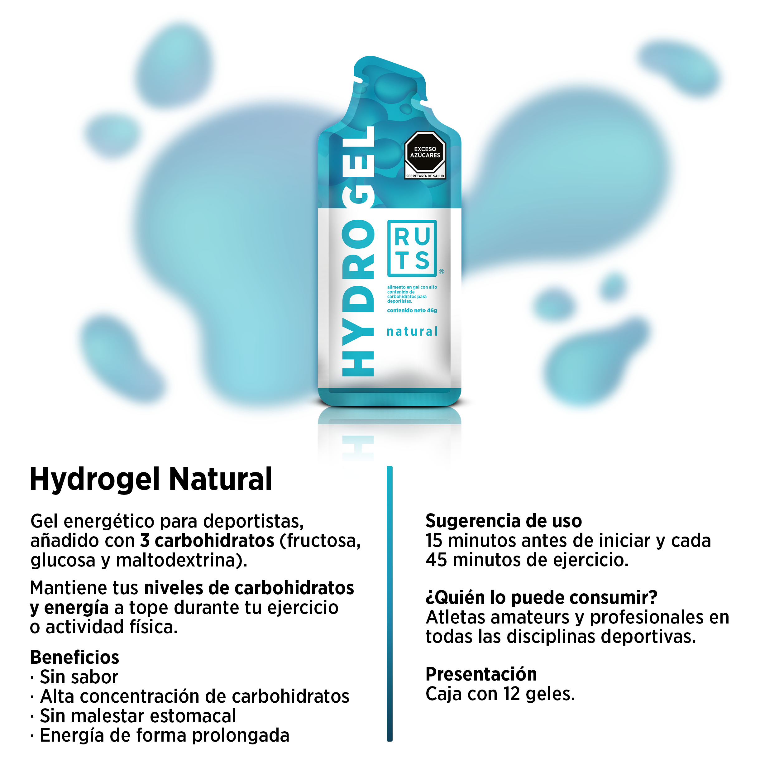 Hydrogel sabor Natural