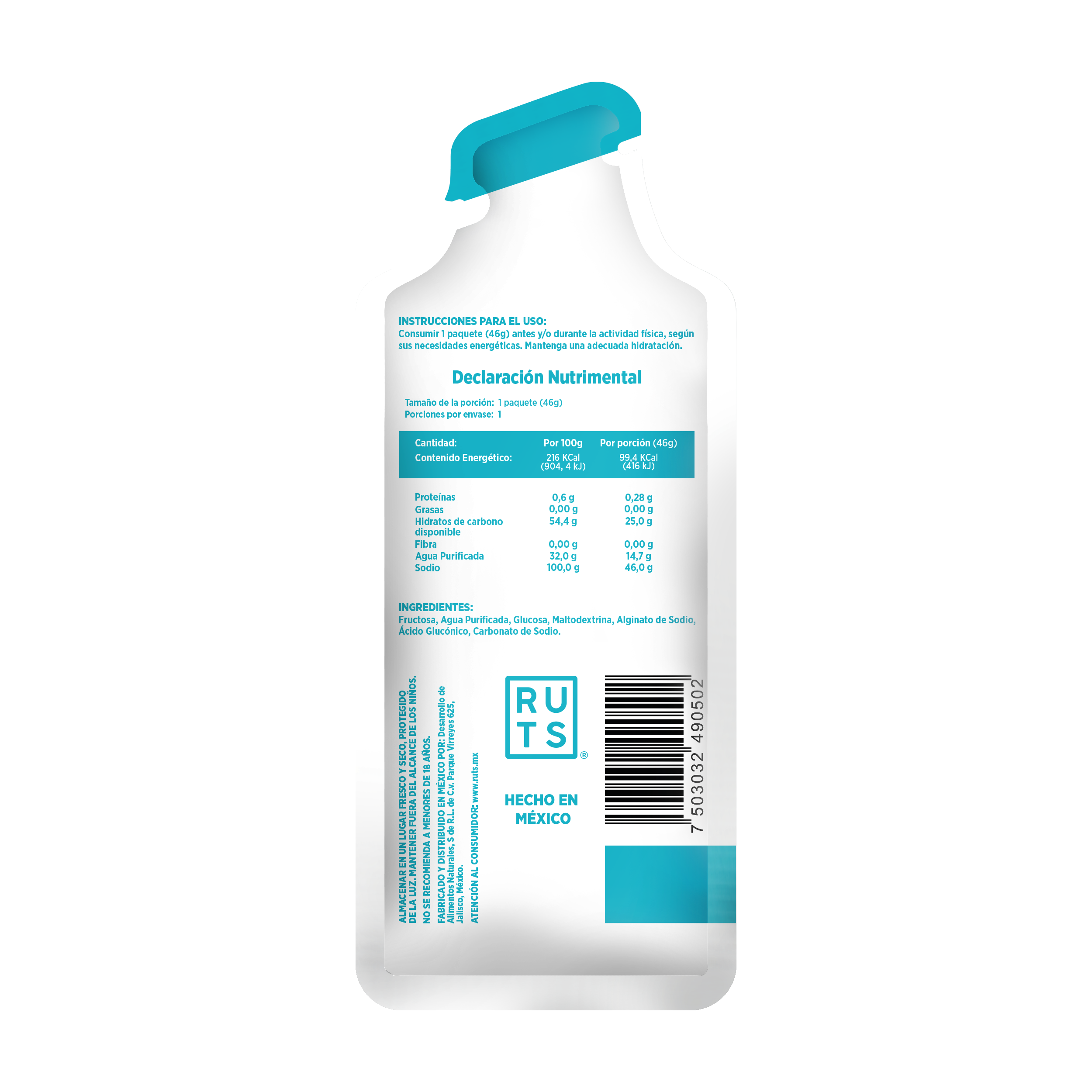 Hydrogel sabor Natural