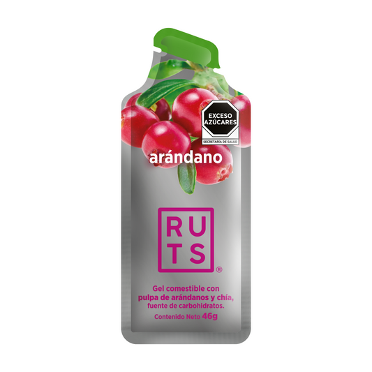 Gel Energético sabor Arándano