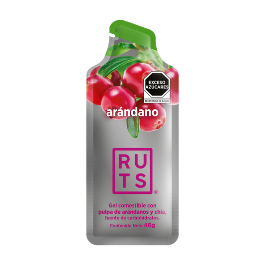Gel Energético sabor Arándano