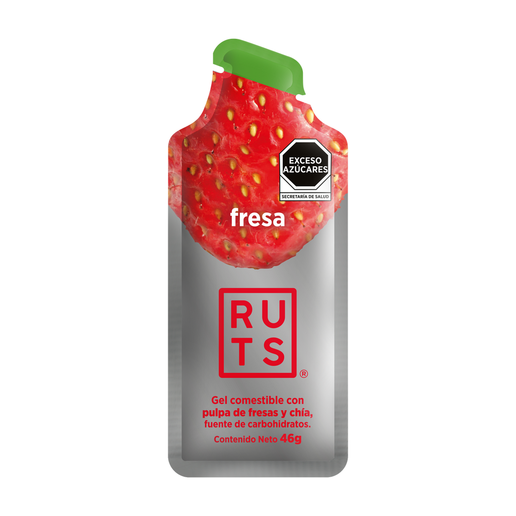 Gel Energético sabor Fresa