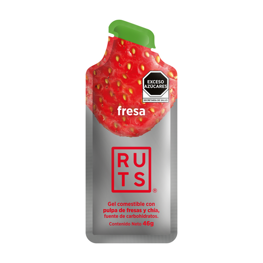 Gel Energético sabor Fresa