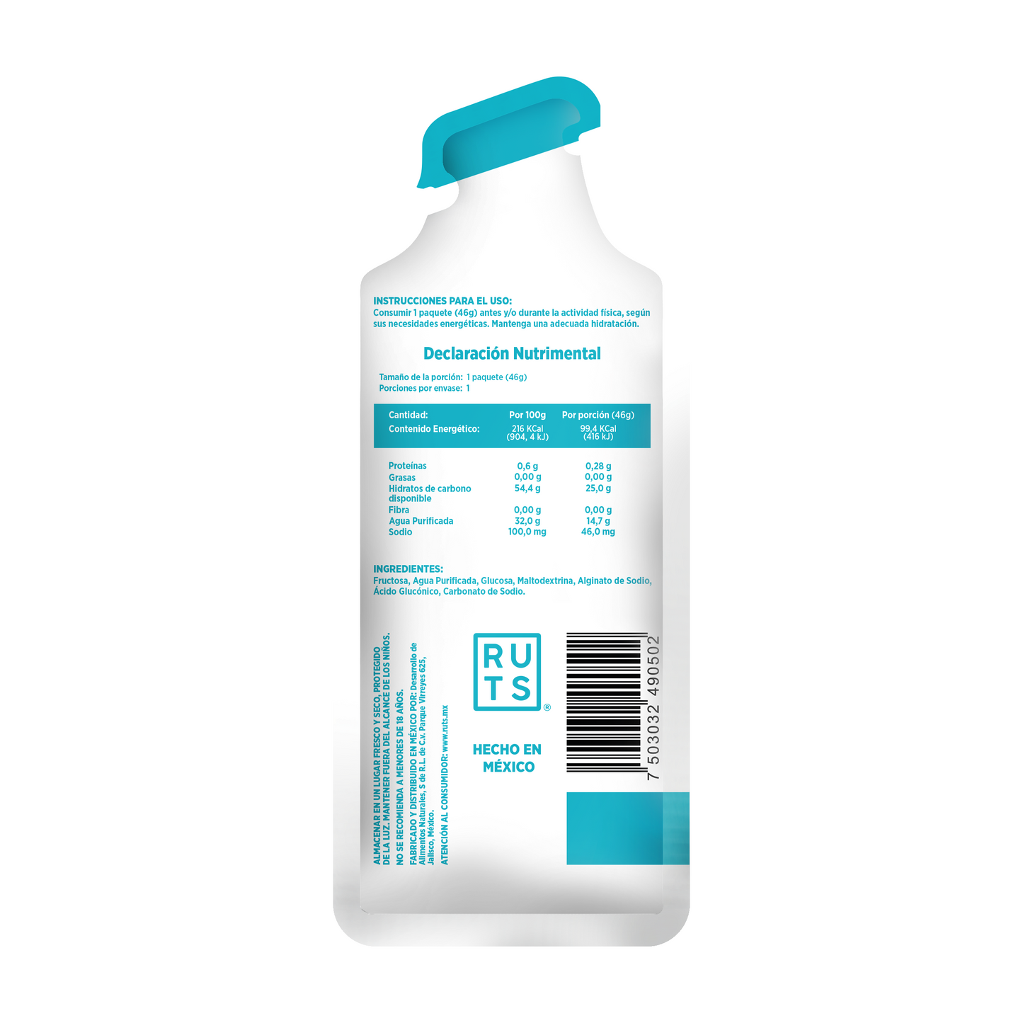 Hydrogel sabor Natural