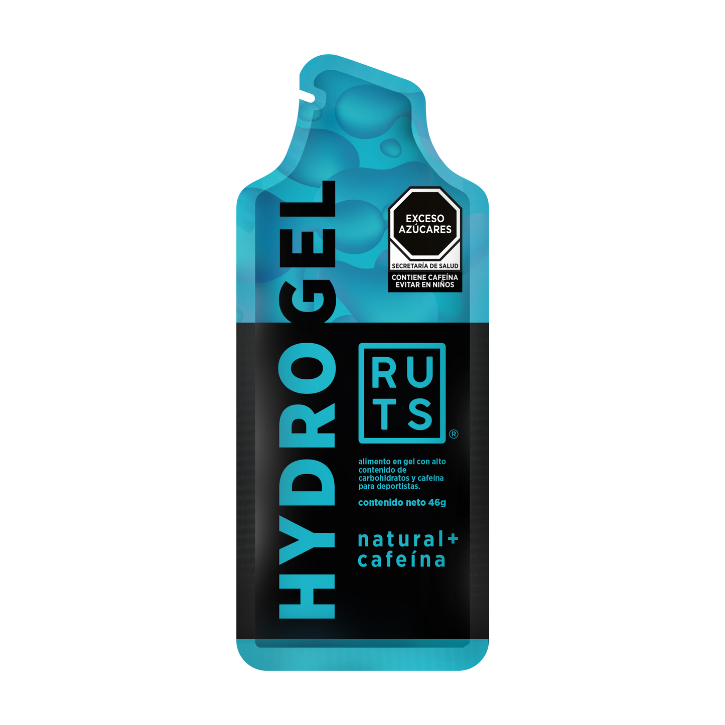 Hydrogel sabor Natural con 110mg Cafeína