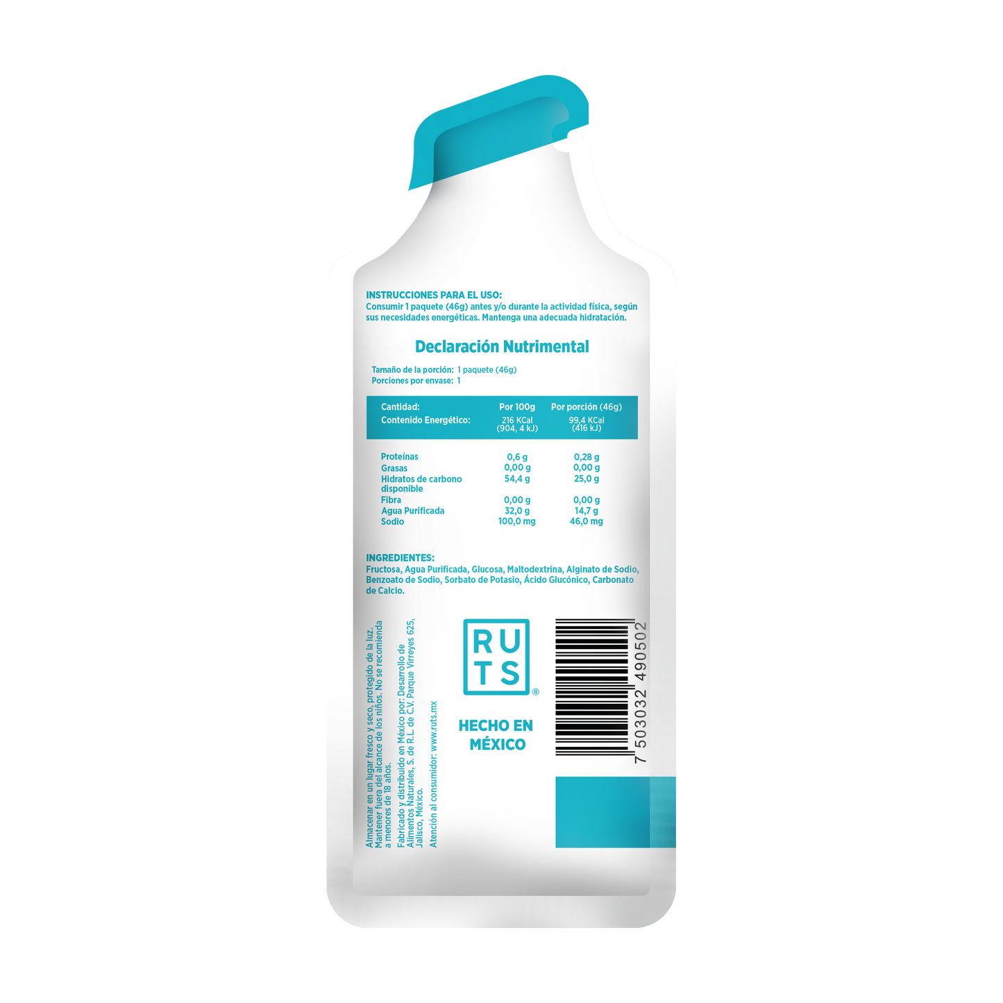 Hydrogel sabor Natural
