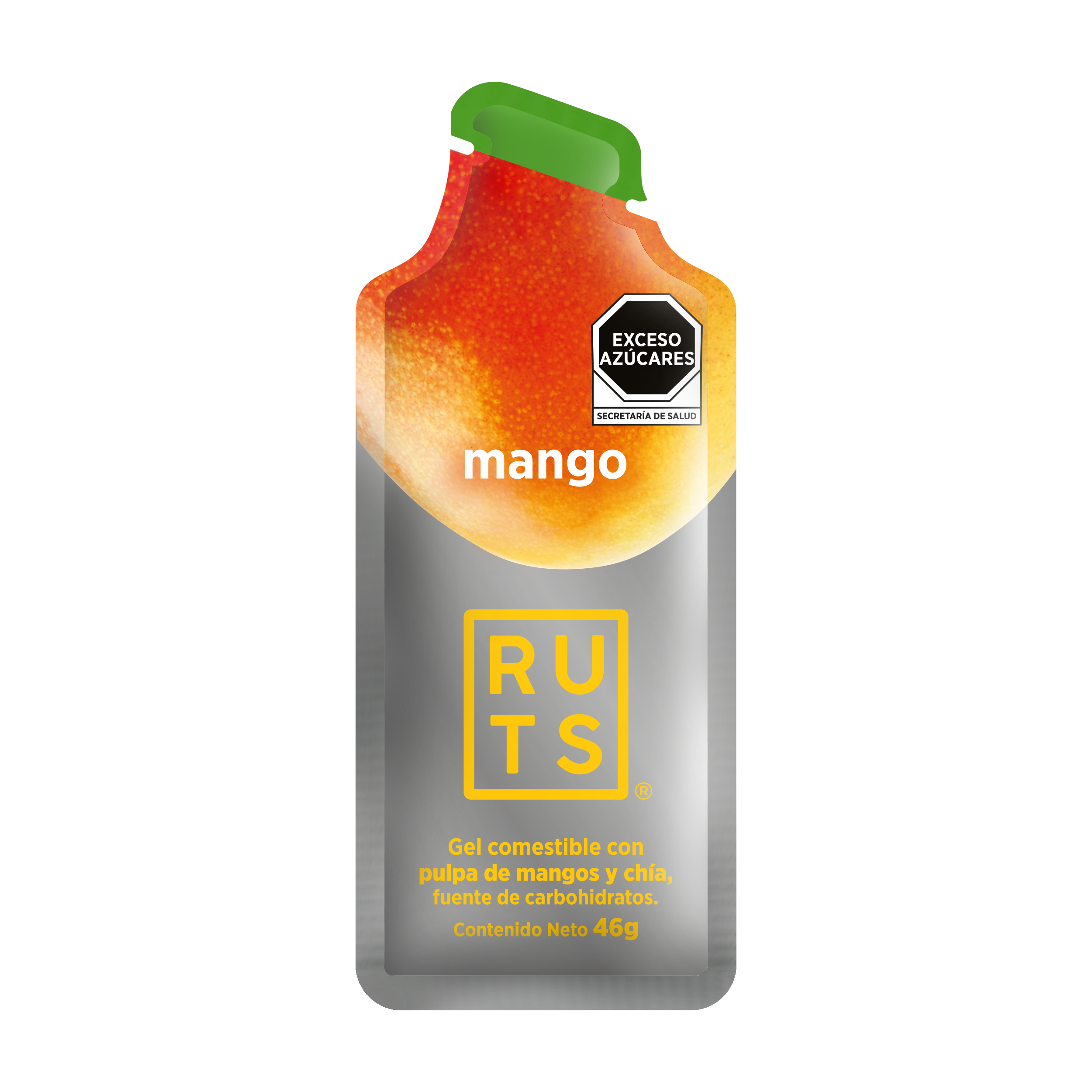 Gel Energético sabor Mango