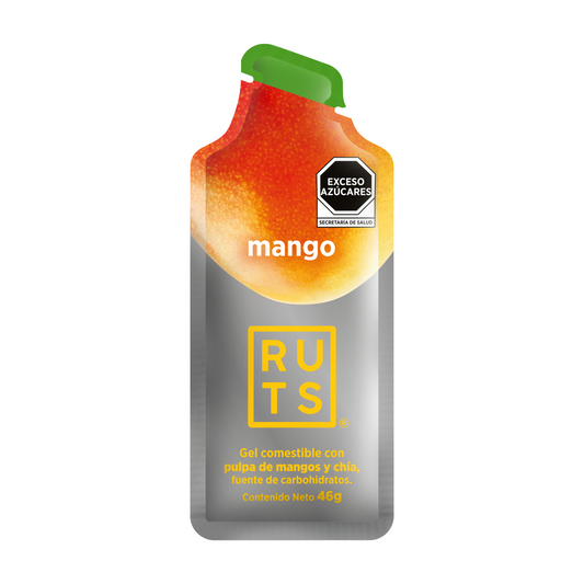 Gel Energético sabor Mango