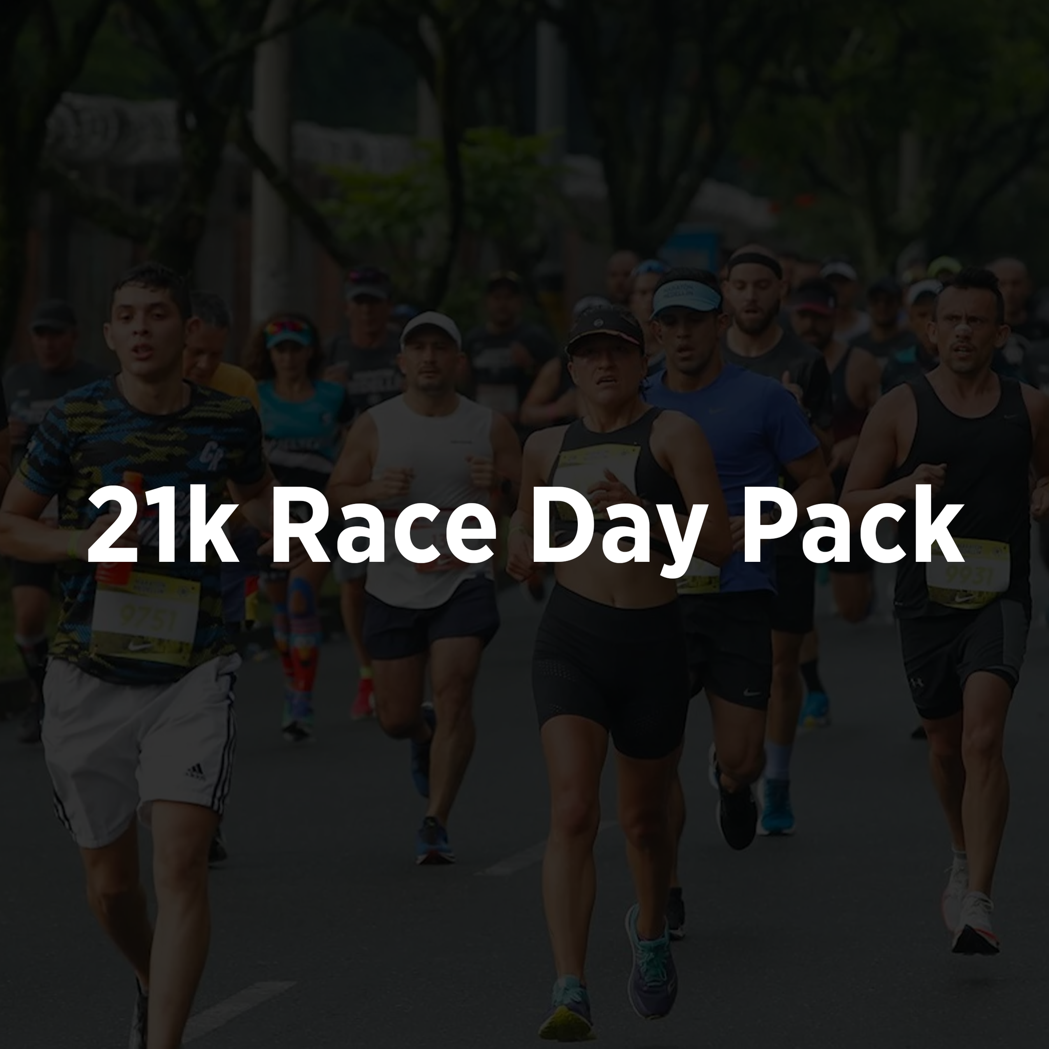 21K Race Day Pack