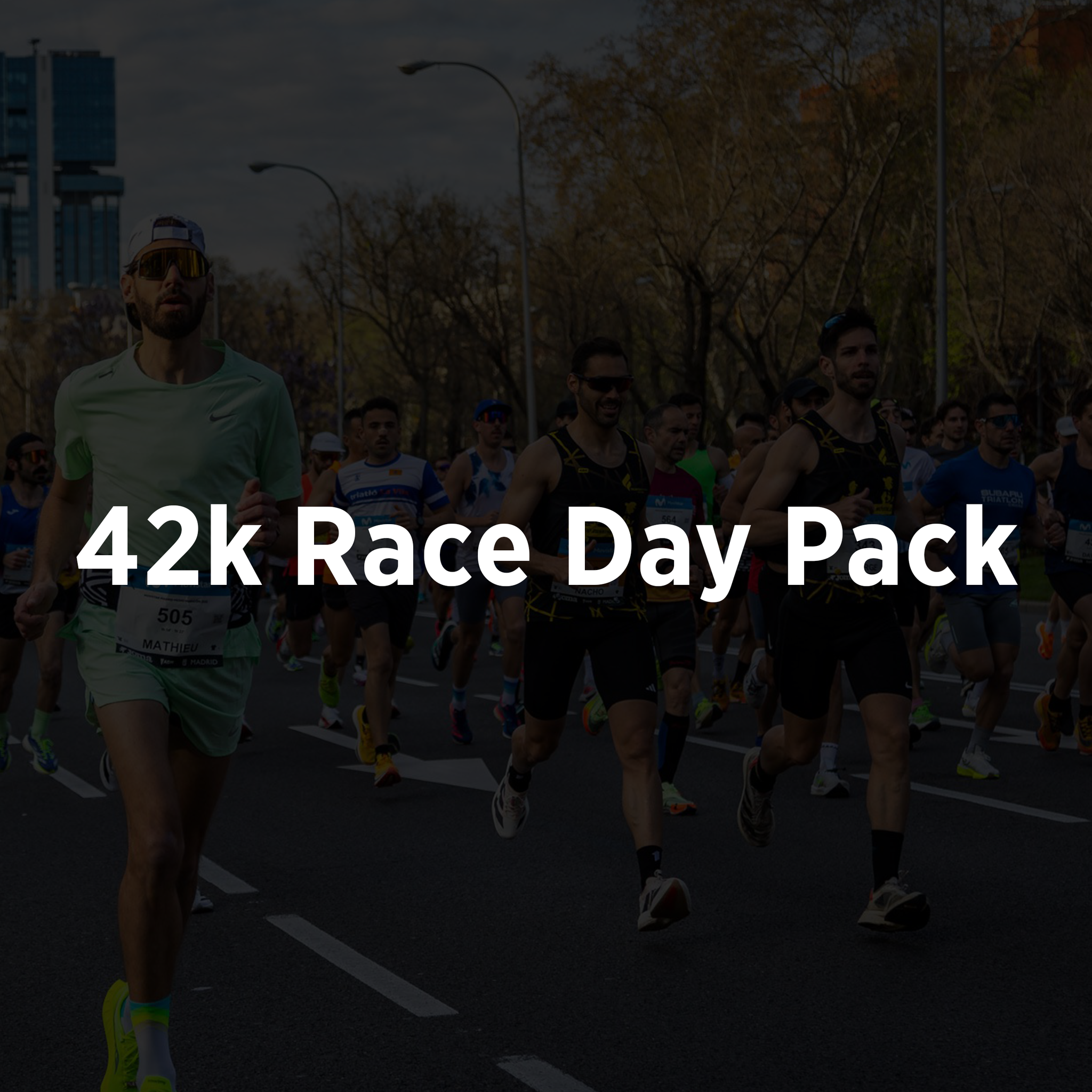 42K Race Day Pack